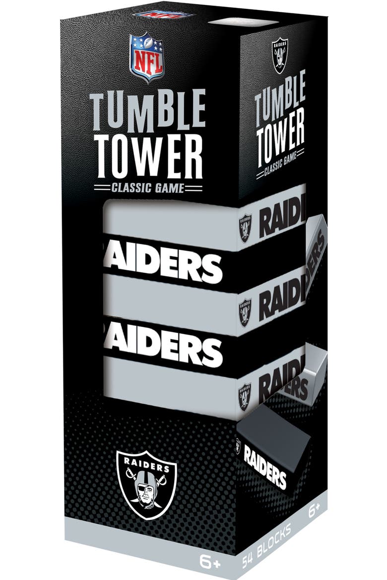 Las Vegas Raiders Tumble Tower, Main, color, Multicolor