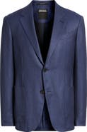ZEGNA Cashmere, Silk & Linen Sport Coat