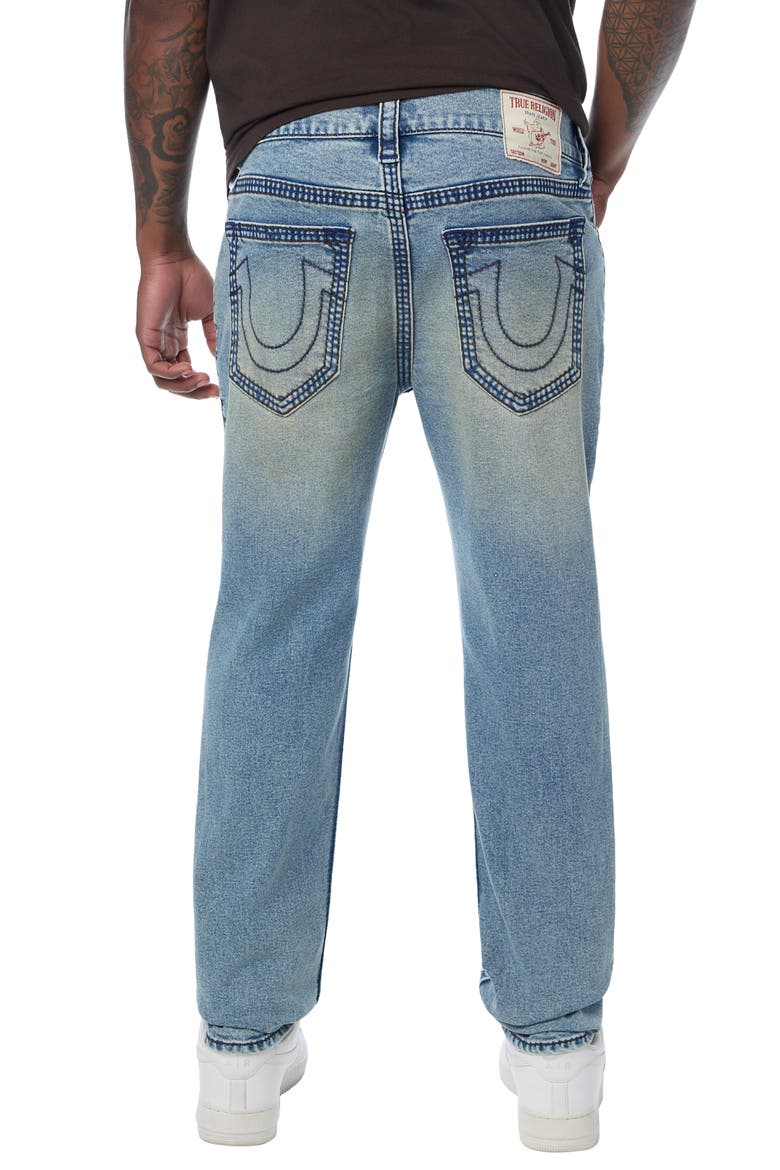 Rocco Big T Slim Fit Jeans, Alternate, color, BOOTCUT BLEACH MEDIUM WASH