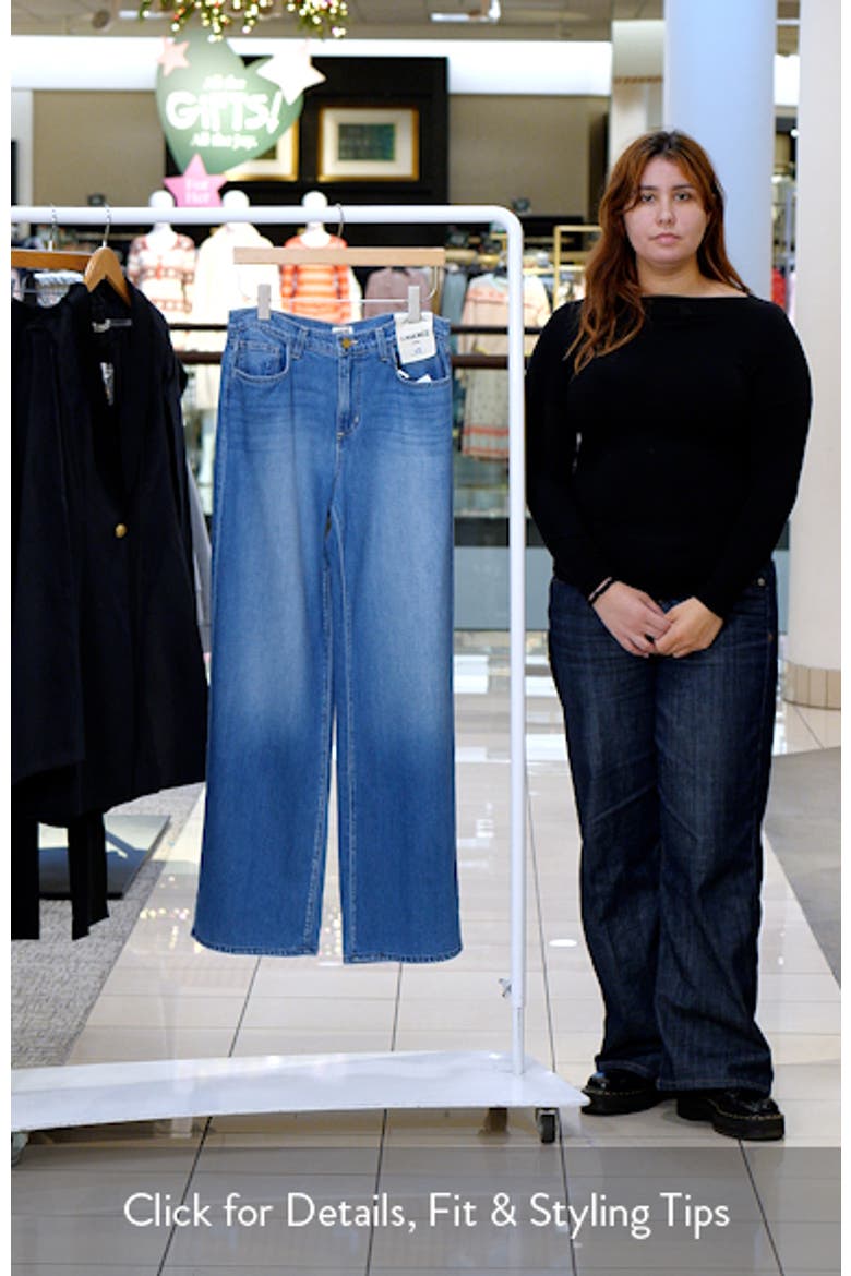 Alicent High Waist Wide Leg Jeans video
