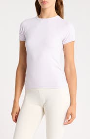 Z by Zella Serenity Side Ruched T-Shirt