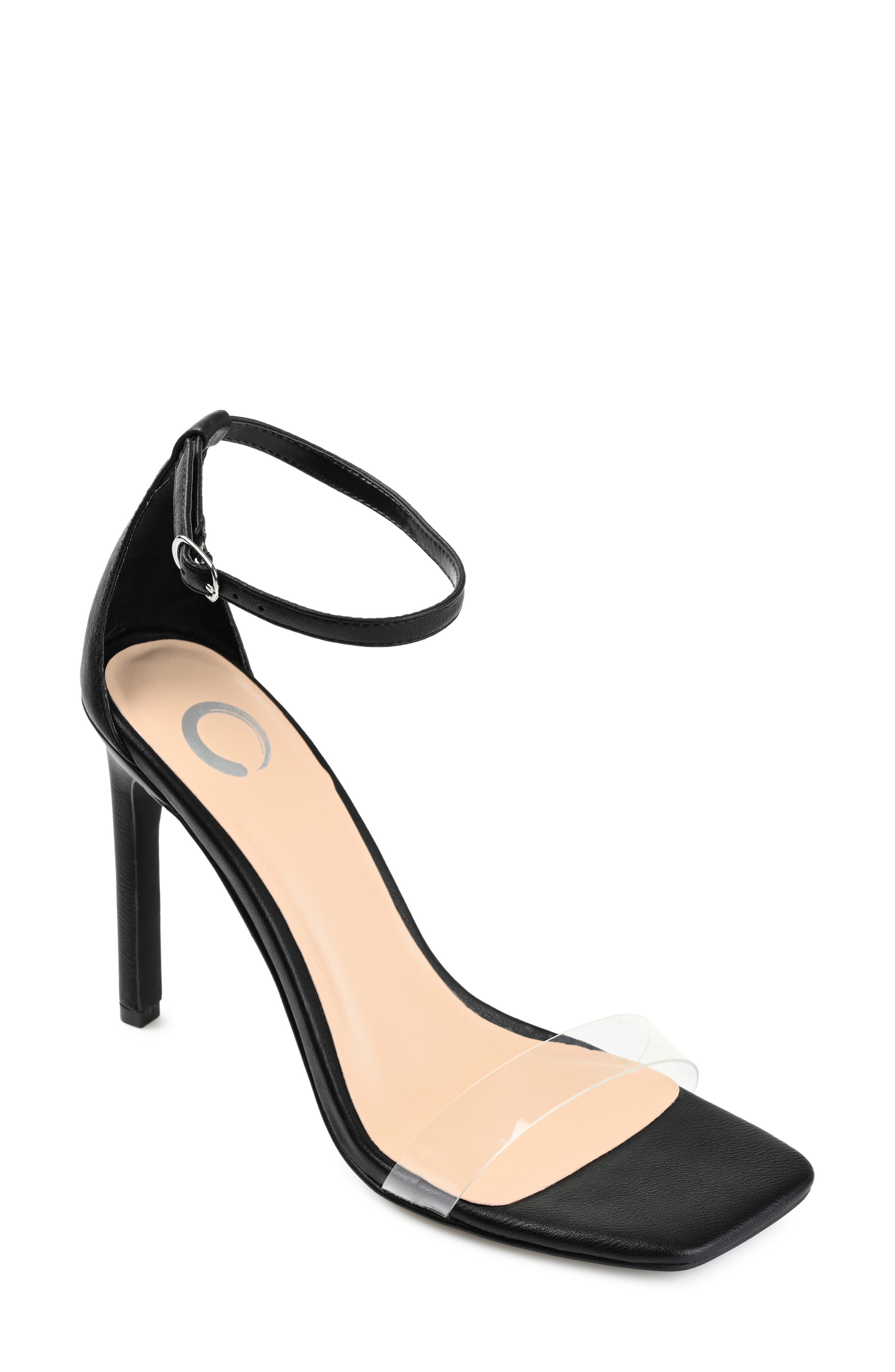 Journee Collection Lorelei Ankle Strap Stiletto Sandal