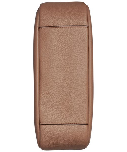 Shop Donna Karan New York Quogue Shoulder In Toasted Almond