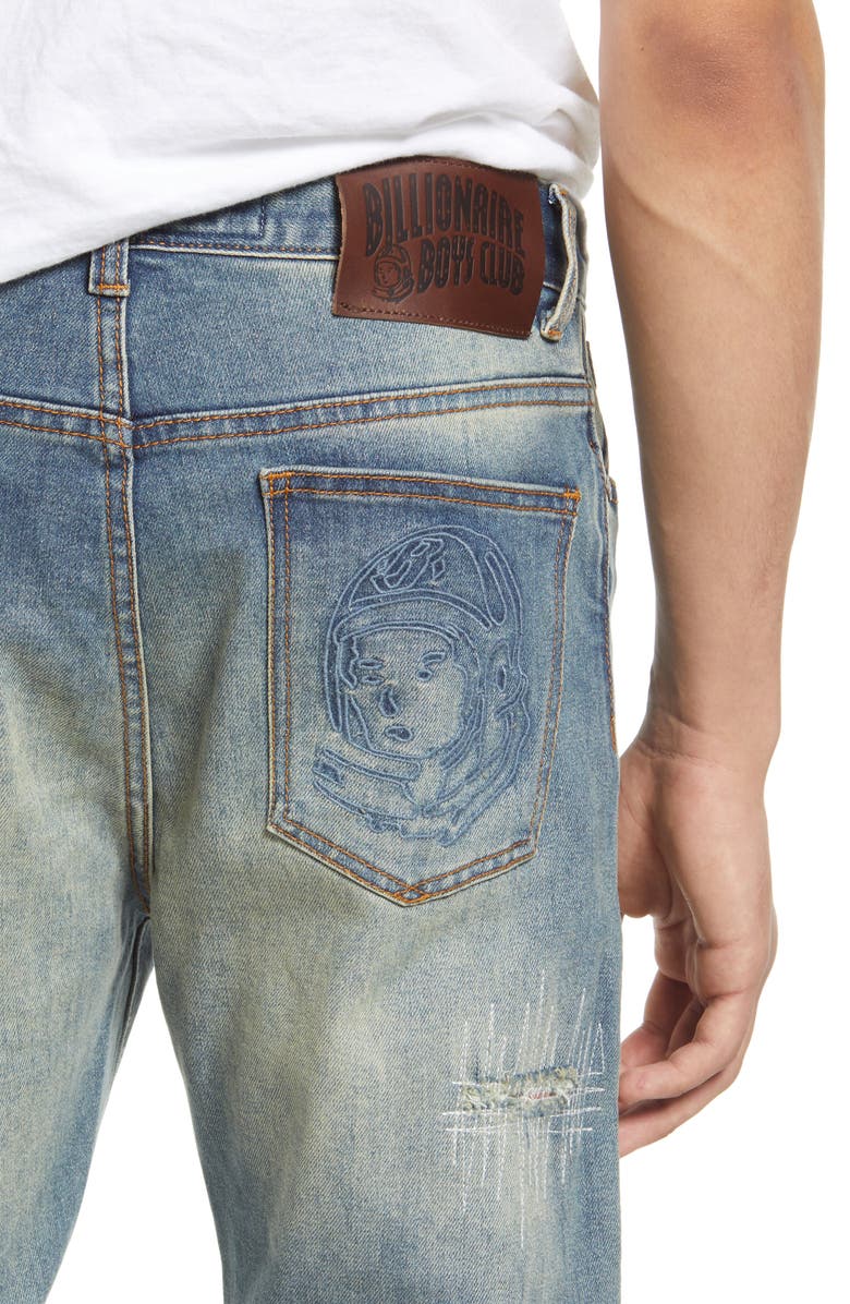Billionaire Boys Club Men's BB Apollo Jeans, Alternate, color, Martian