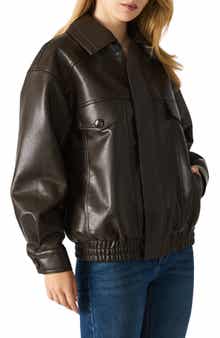Steve Madden Henson Faux Leather Jacket