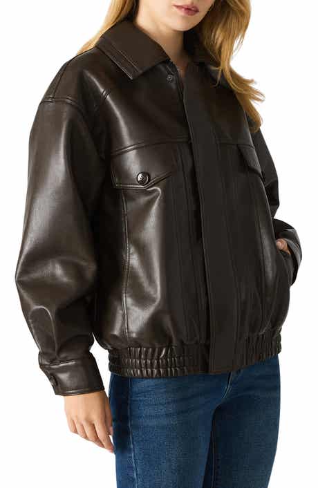 Steve Madden Henson Faux Leather Jacket