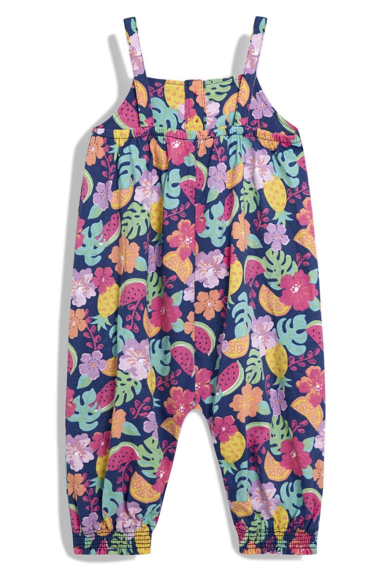 Tropical Fruit Overalls, Alternate, color, PINK