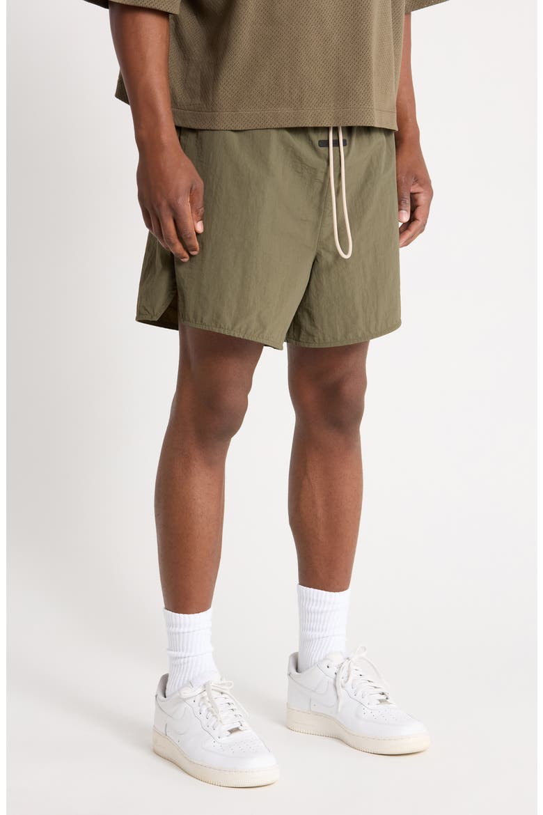 Swim Trunks, Alternate, color, MOSS