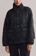 Rhone Dalston Water Repellent Quilted Jacket