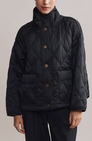 Rhone Dalston Water Repellent Quilted Jacket