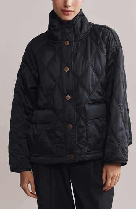 Rhone Dalston Water Repellent Quilted Jacket