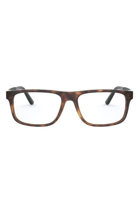 56mm Rectangular Optical Glasses