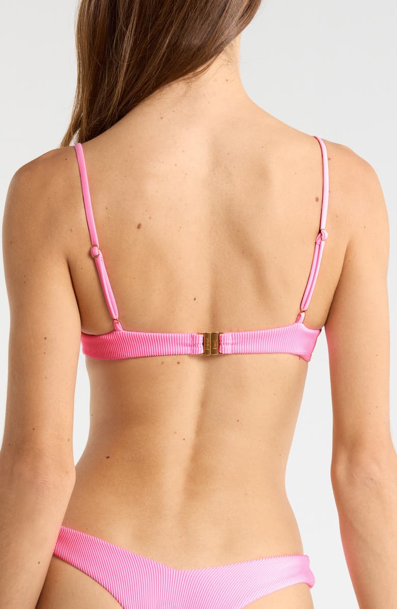 Kulani Kinis Underwire Bikini Top, Alternate, color, Fairy Floss