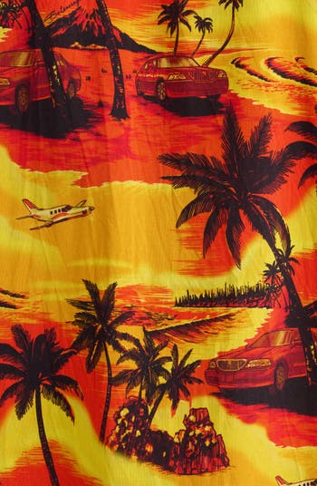 【国内発送★BALENCIAGA】HAWAIIAN CAR MINIMAL 半袖シャツ 国内発送☆BALENCIAGA】HAWAIIAN CAR MINIMAL 半袖シャツ