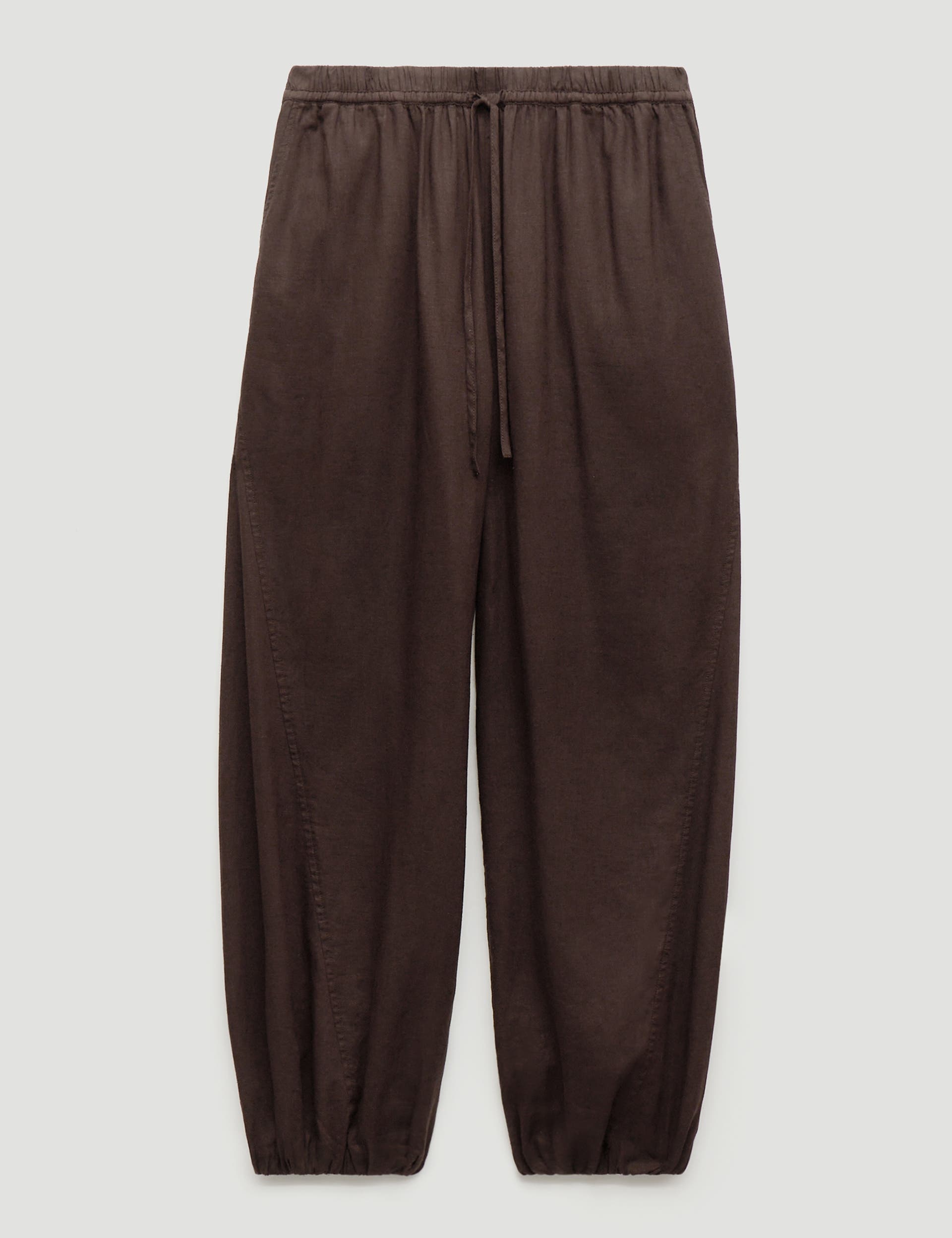 Tove Linen Balloon Beach Pants - image 4