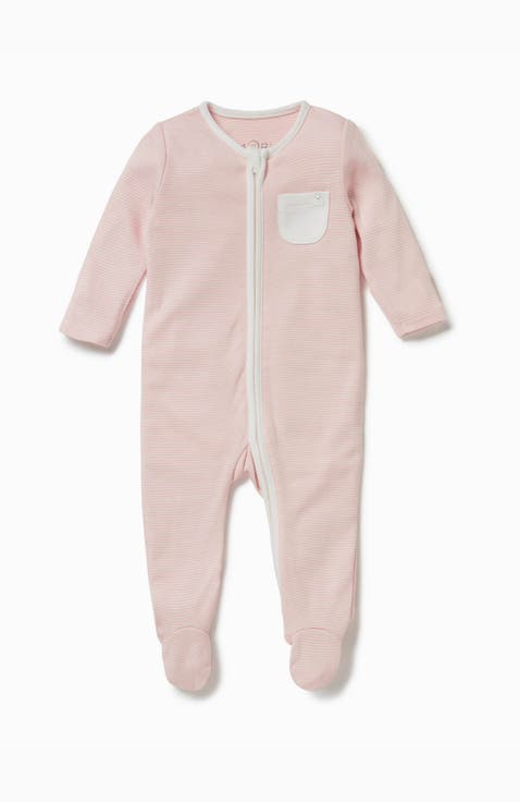 Two Way Zip-Up Sleepsuit (Baby)