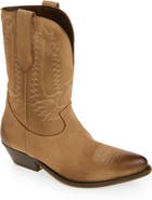 Golden Goose Wish Star Embroidered Western Boot