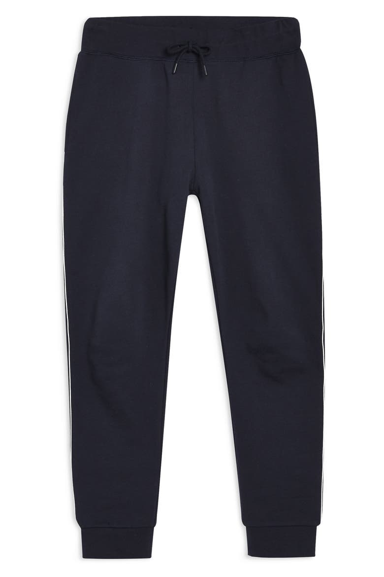 Piped Jogger Pants, Alternate, color, NAVY BLUE MULTI