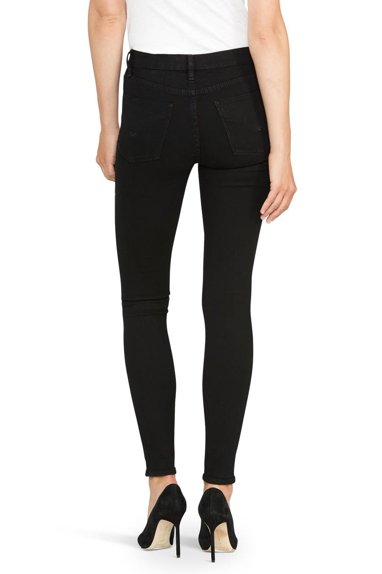 Barbara High-Rise Super Skinny Supermodel Jean, Alternate, color, BLACK
