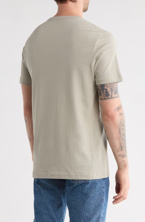Hurley Trance Cotton Graphic T-shirt In Neutral