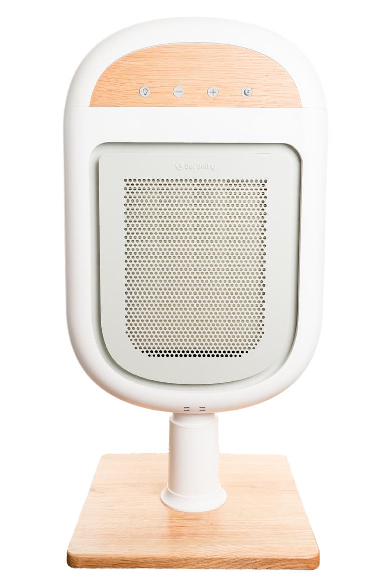 Baby Air Purifier, Main, color, WHITE