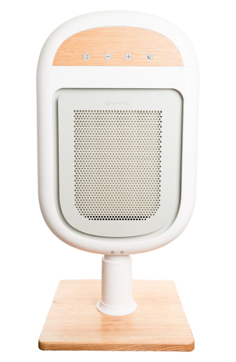 Sereniby Baby Air Purifier, Main, color, White