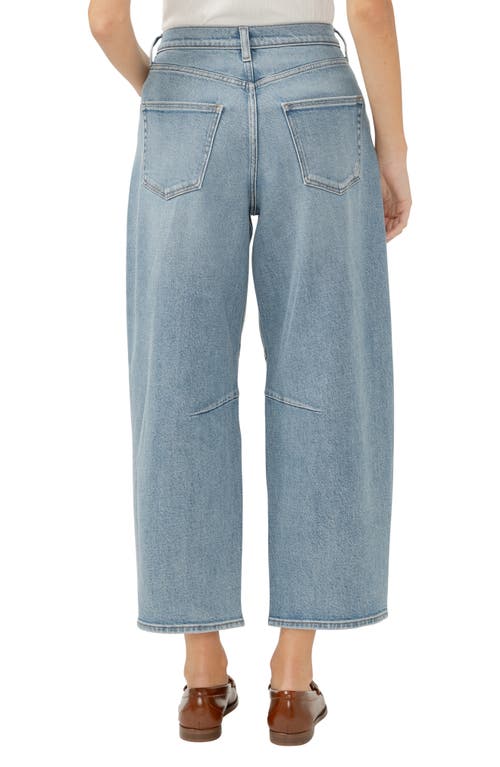 Silver Jeans Co. Ankle Barrel Leg Jeans In Indigo