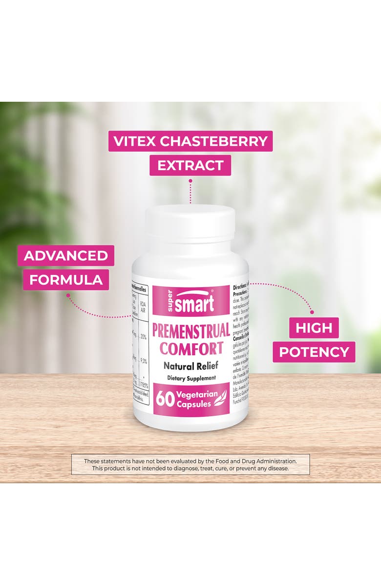 SuperSmart Premenstrual Comfort, Alternate, color, NO COLOR