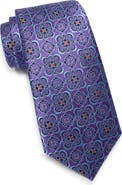 Ted Baker London Adelaide Float Medallion Silk Blend Tie