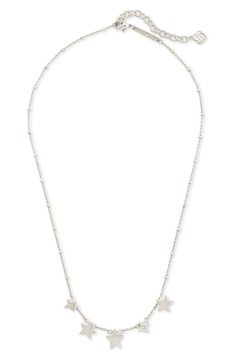 Kendra Scott Jae Star Choker Necklace, Main, color,