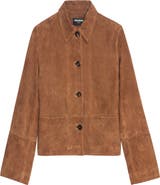 Zadig & Voltaire Lessa Suede Jacket