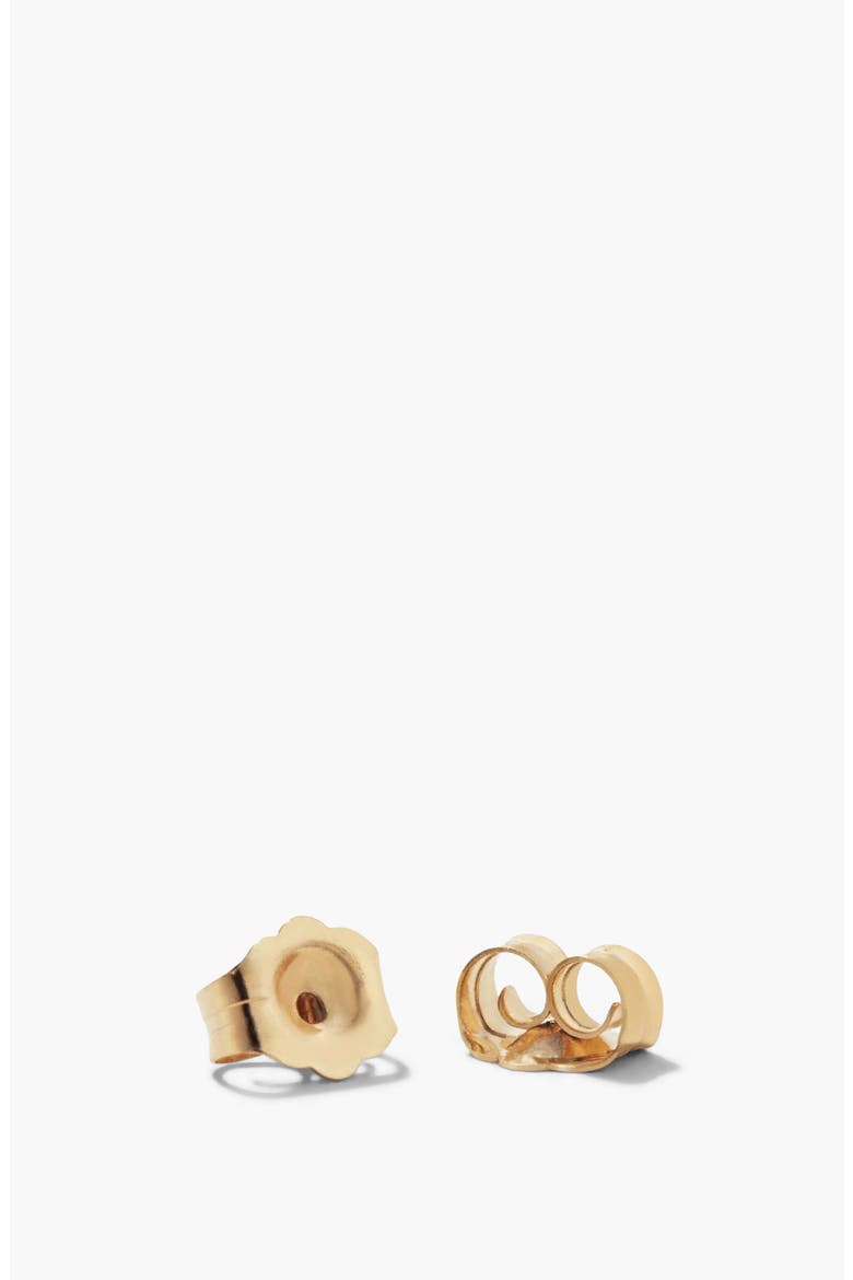 Croissant-Inspired Hoop Earrings, Alternate, color, Yellow Gold