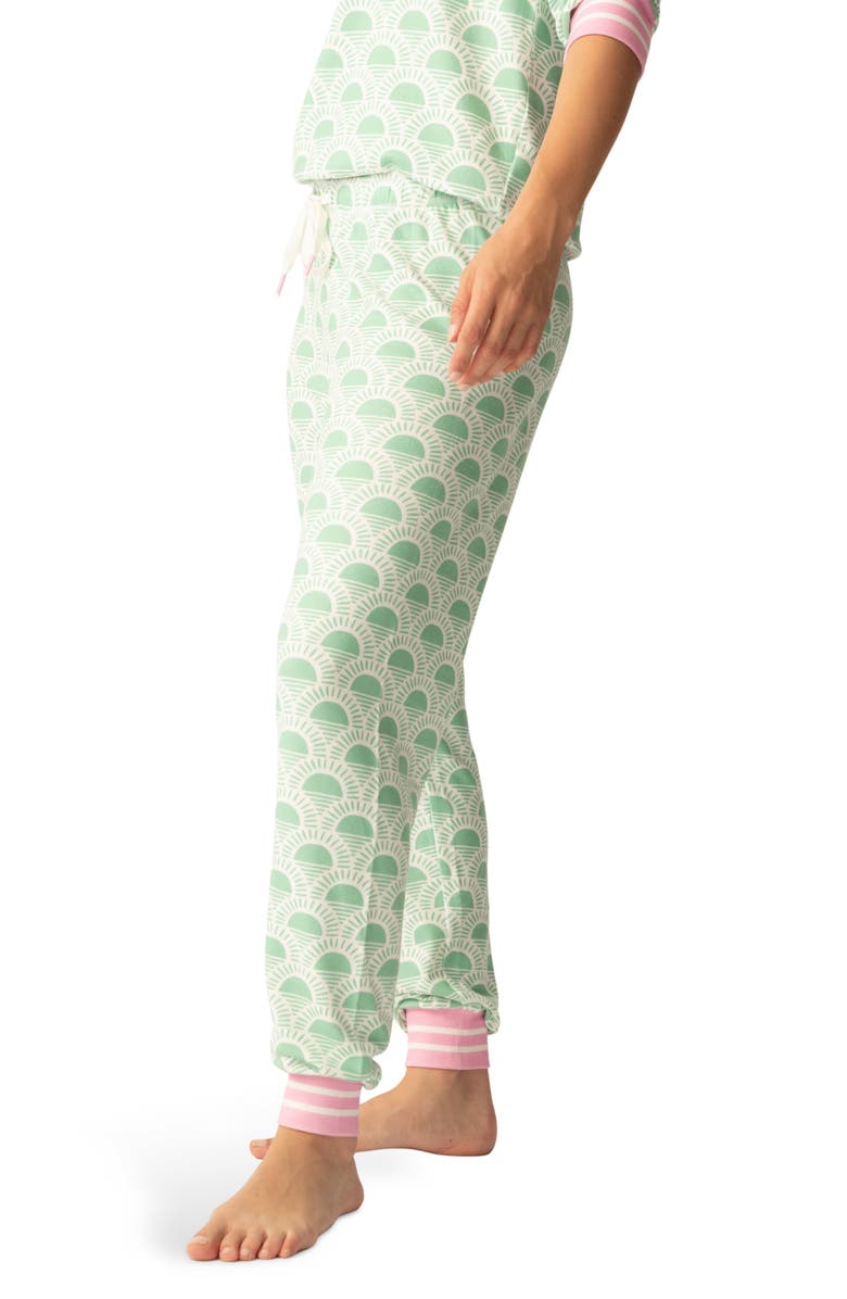 PJ Salvage Peachy Party Lounge Joggers, Alternate, color,