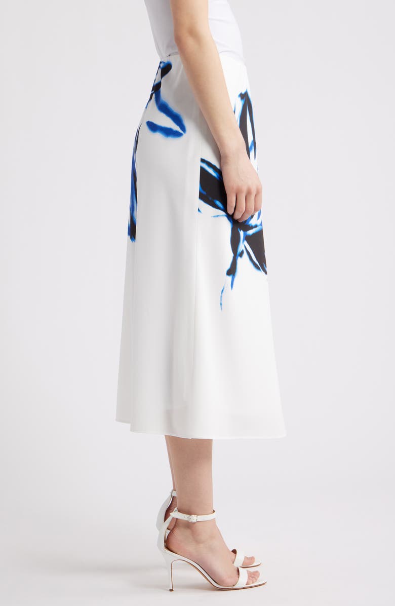 Anne Klein Pull-On Bias Cut Skirt, Alternate, color, 