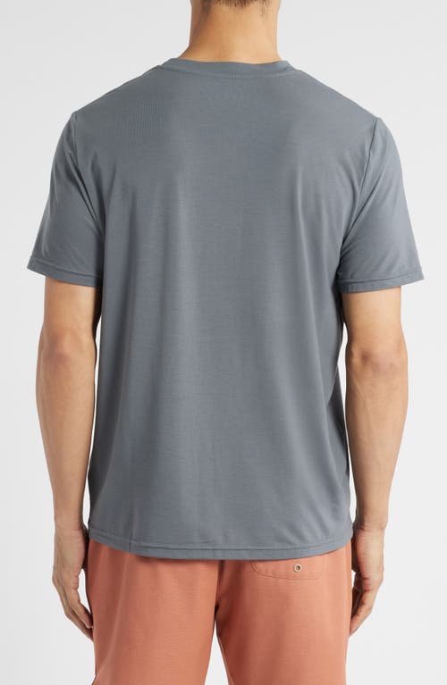 Free Fly Elevate T-shirt In Gray
