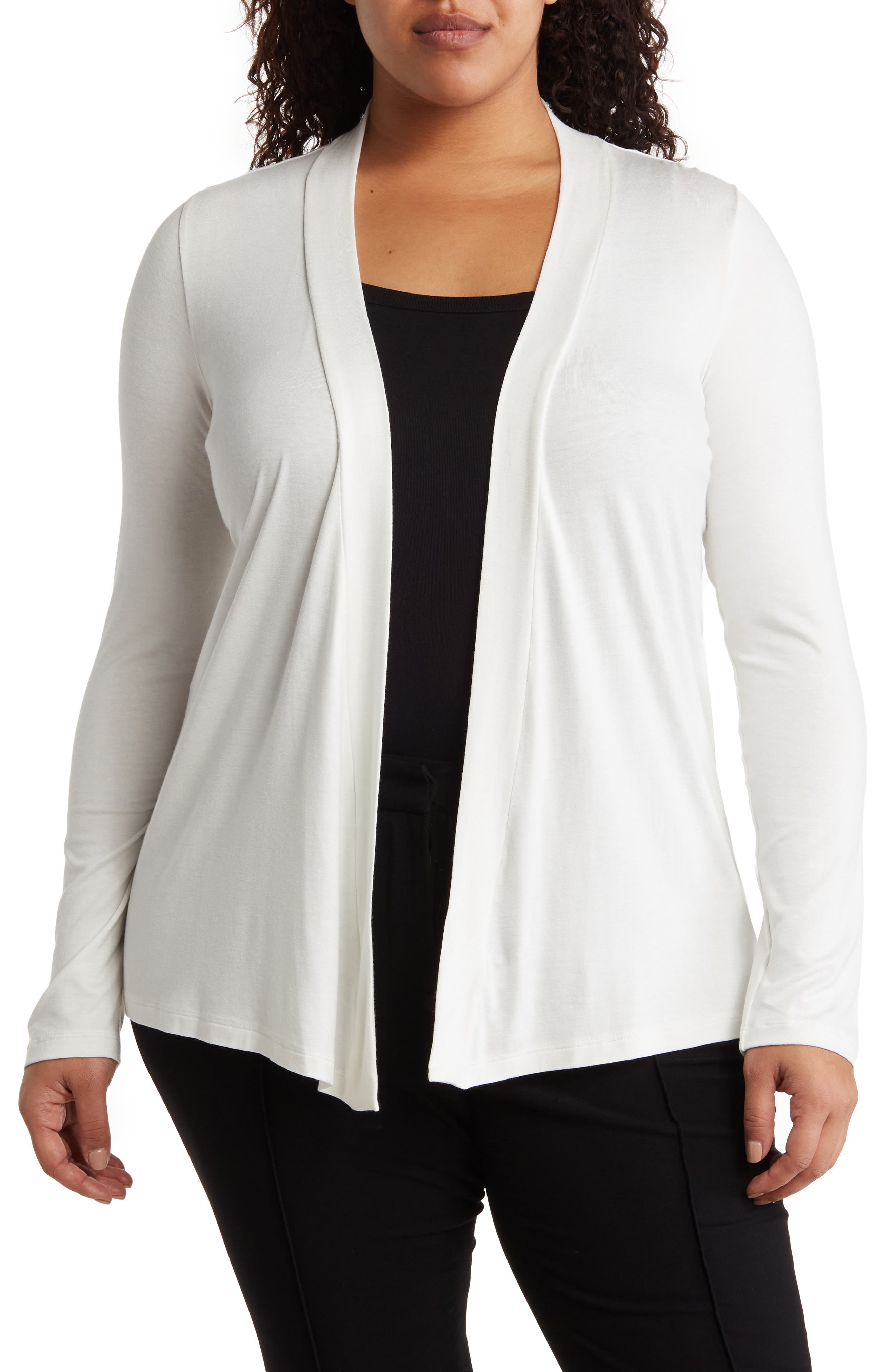 Jersey Cardigan - image 3