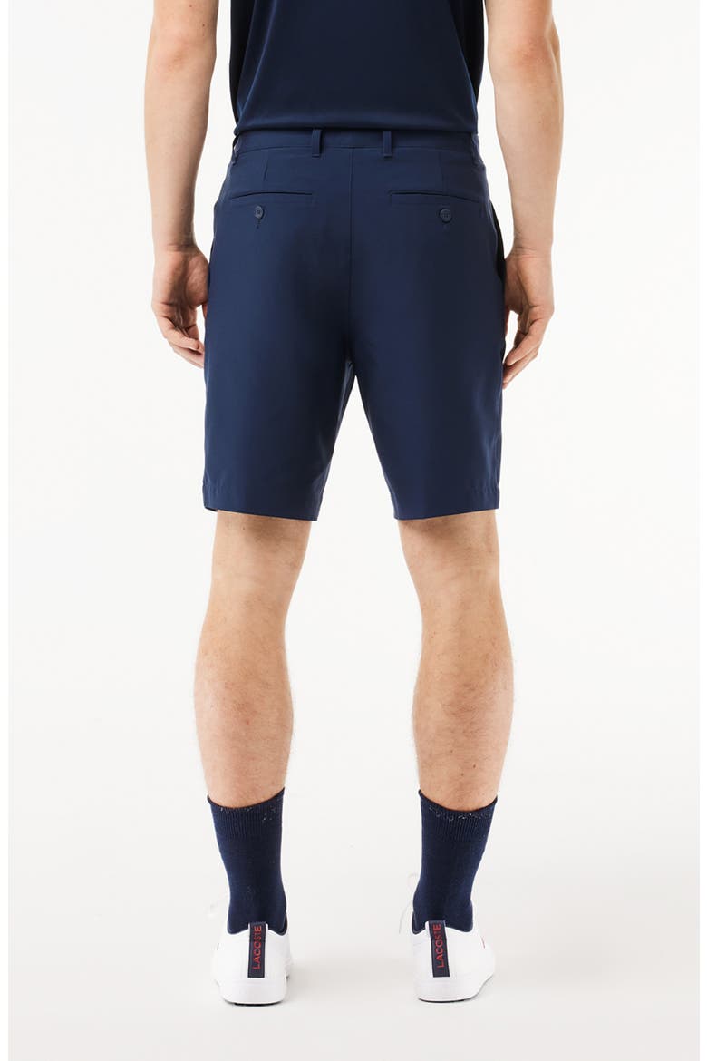 Regular Fit Performance Golf Bermuda Shorts, Alternate, color, MARINE