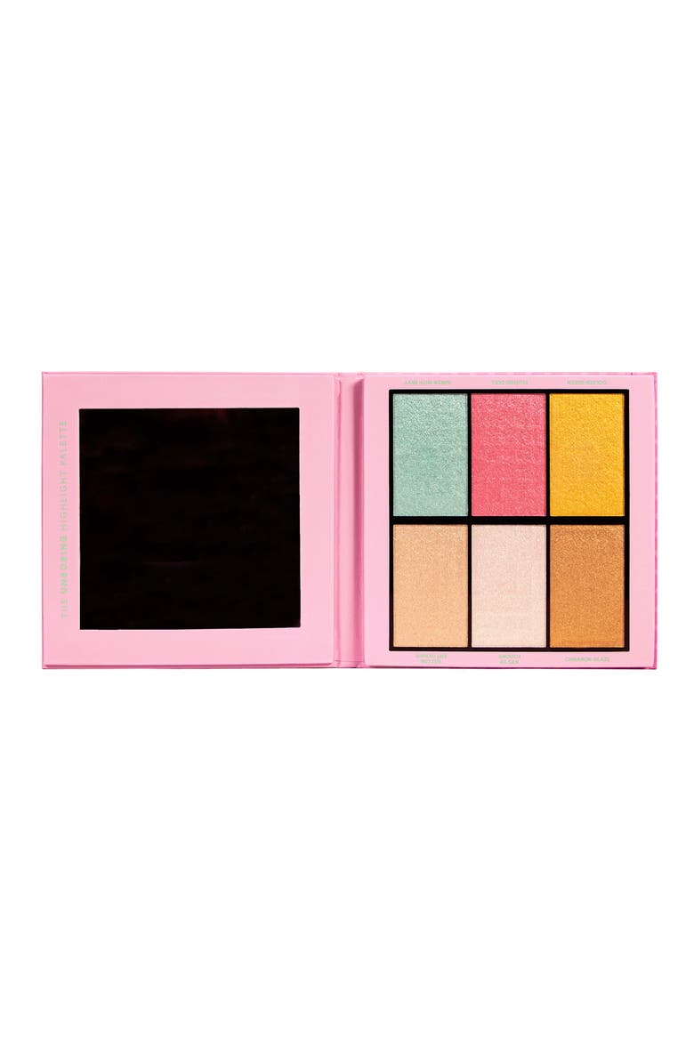 Drama Queen Highlighter Palette, Alternate, color, THE HIGHLIGHTER PALETTE