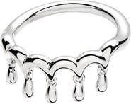 Lucy Quartermaine Waterfall Five Drip Ring