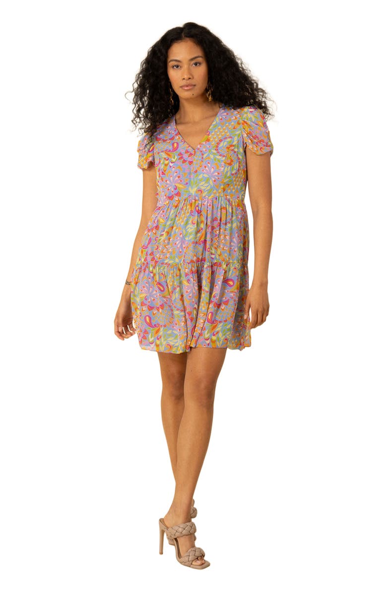 Hale Bob Hope Georgette Dress, Alternate, color, 