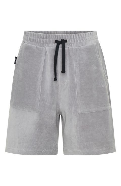 Kids' Corduroy Drawstring Shorts (Big Kid)