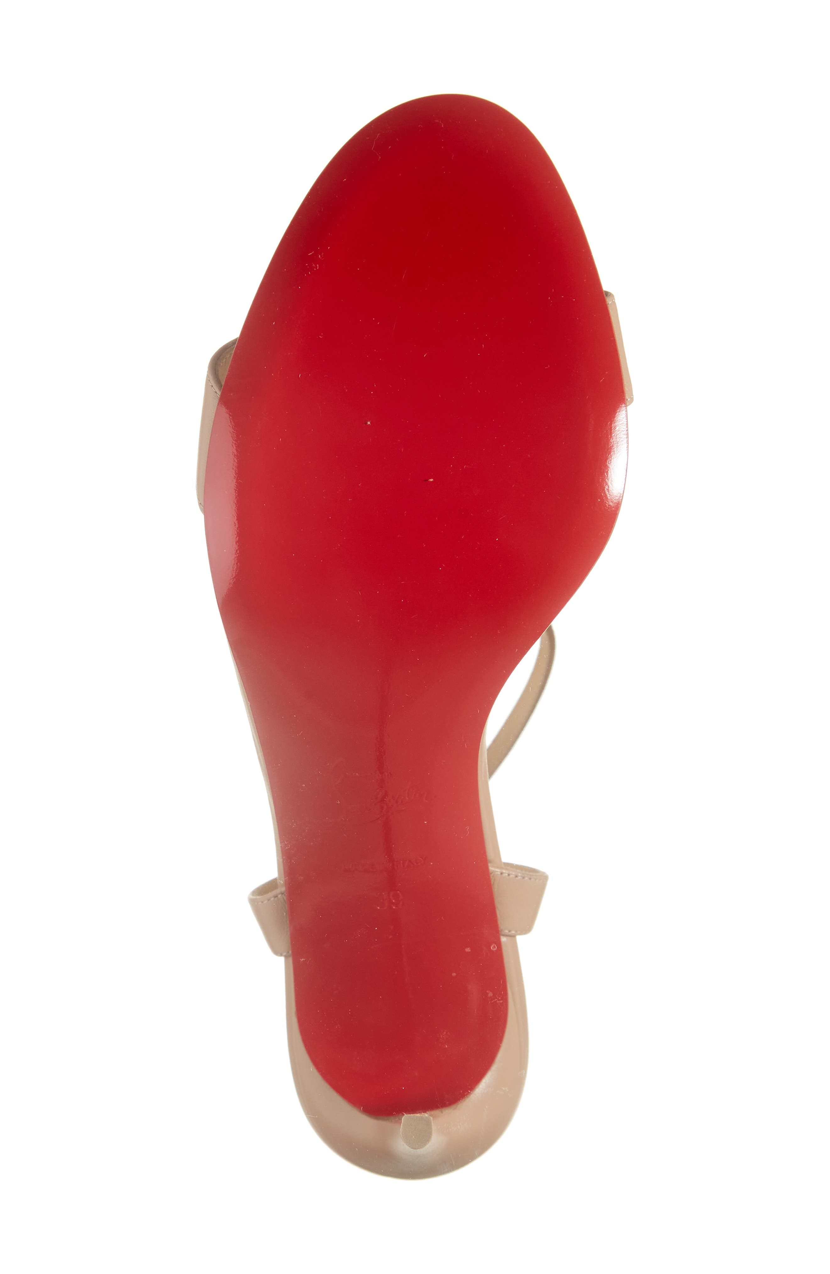 Christian Louboutin Loubigirl Ankle Strap Sandal, Alternate, color, 