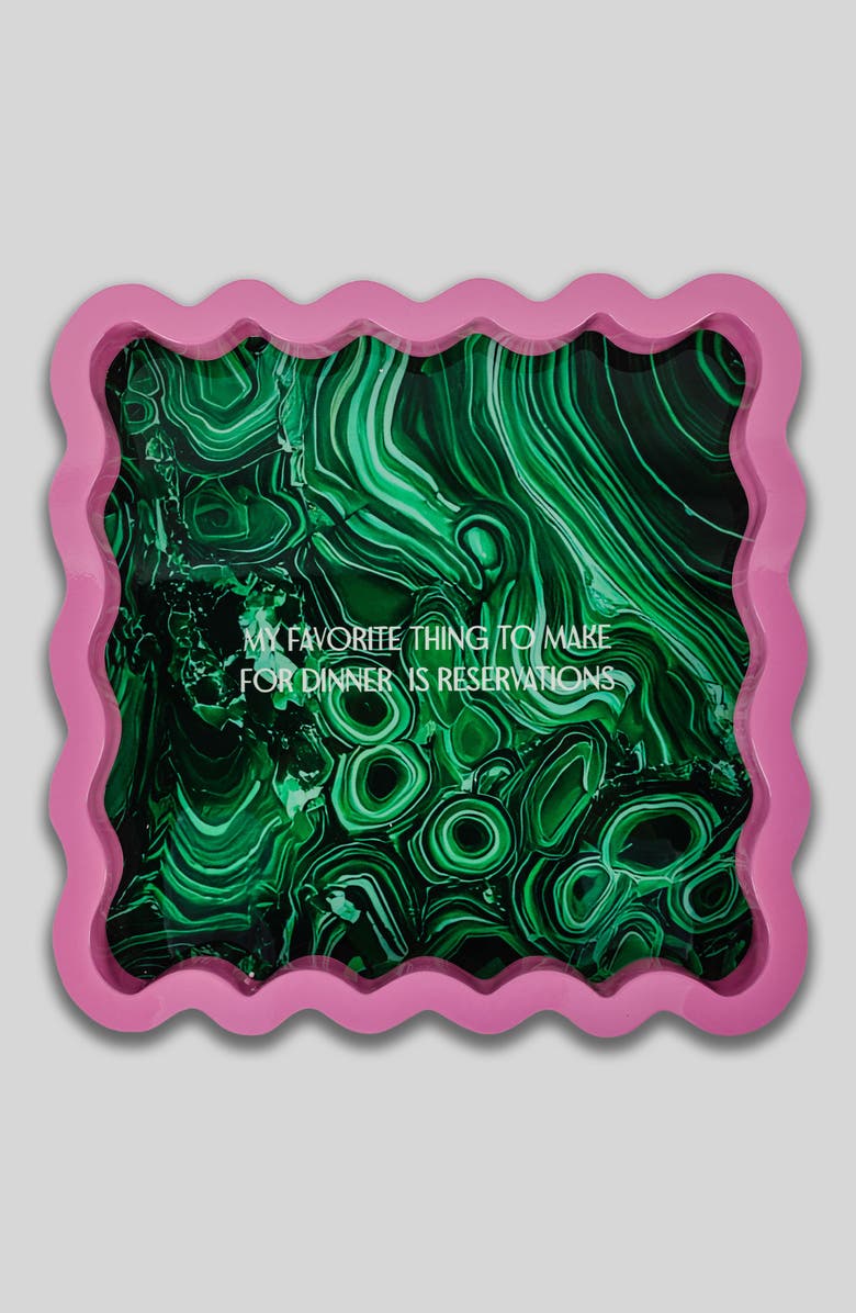 Furbish Reservations Large Lacquer Tray, Main, color, 