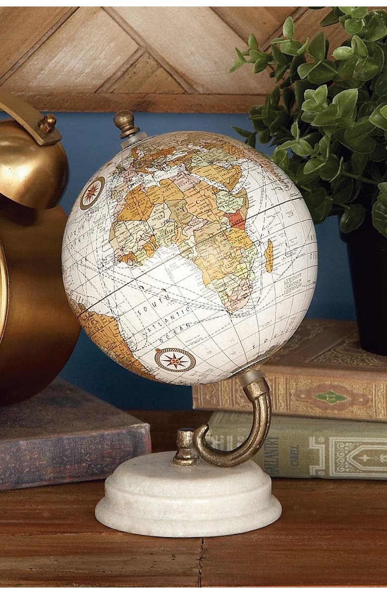 SONOMA SAGE HOME White Marble Globe, Alternate, color,
