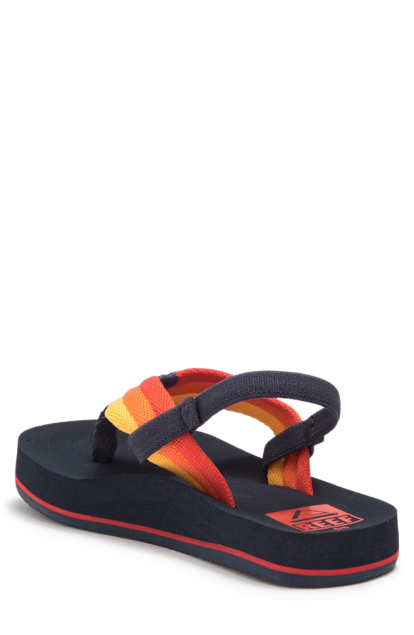 Reef Little Ahi Beach Thong Sandal, Alternate, color, 