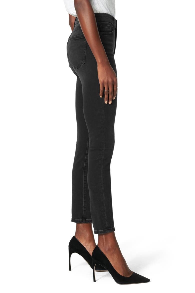 Flawless - The Charlie High Waist Ankle Skinny Jeans, Alternate, color, HAYWARD
