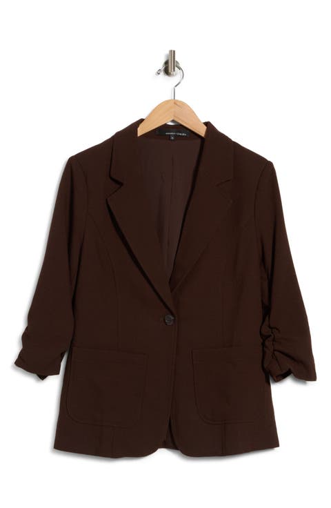 One-Button Blazer