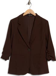 Amanda & Chelsea One-Button Blazer