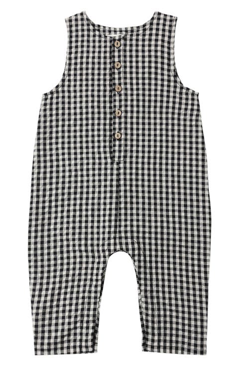 Gingham Romper (Baby)