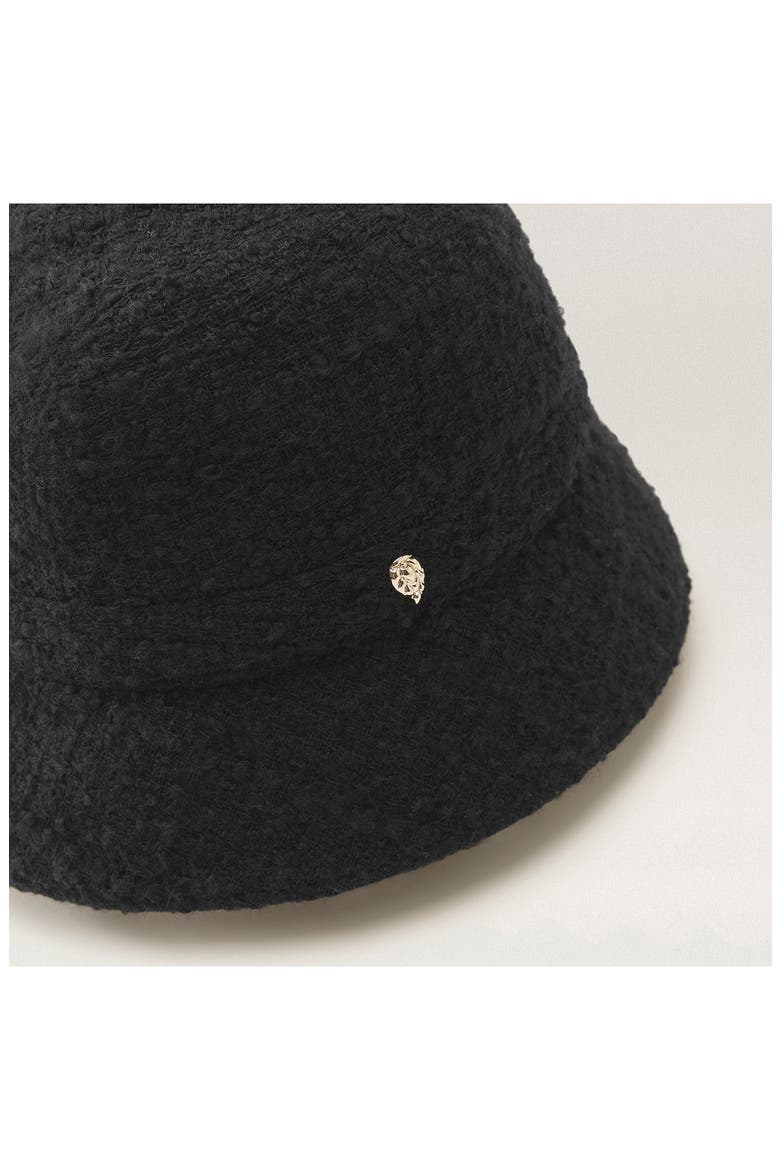 Verity Cloche, Alternate, color, BLACK